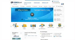 Desktop Screenshot of forexstart.com